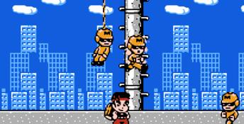 Hammerin' Harry NES Screenshot