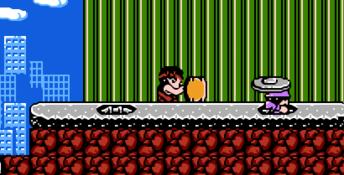 Hammerin' Harry NES Screenshot
