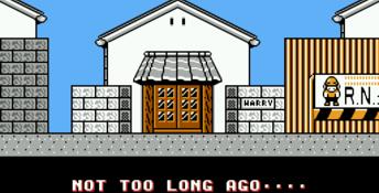 Hammerin' Harry NES Screenshot