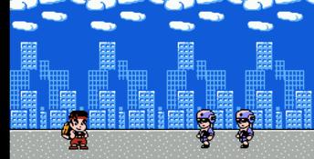 Hammerin' Harry NES Screenshot