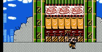 Hammerin' Harry NES Screenshot