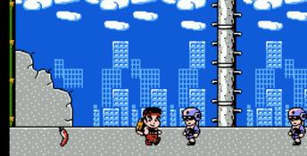 Hammerin' Harry NES Screenshot