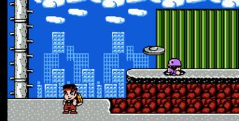Hammerin' Harry NES Screenshot