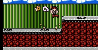 Hammerin' Harry NES Screenshot