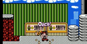 Hammerin' Harry NES Screenshot