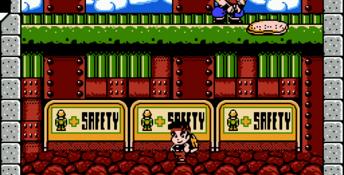 Hammerin' Harry NES Screenshot