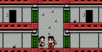 Hammerin' Harry NES Screenshot