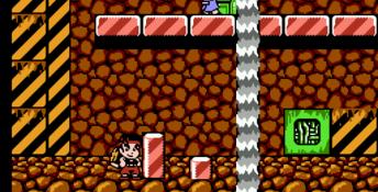 Hammerin' Harry NES Screenshot