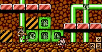 Hammerin' Harry NES Screenshot