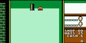 Hatris NES Screenshot