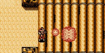 Heavy Barrel NES Screenshot