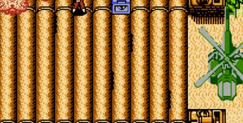 Heavy Barrel NES Screenshot