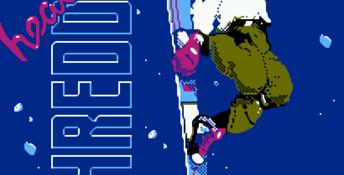 Heavy Shreddin' NES Screenshot