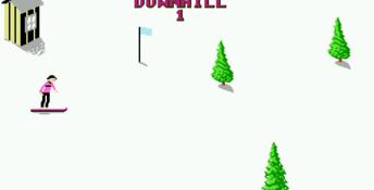 Heavy Shreddin' NES Screenshot
