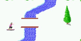 Heavy Shreddin' NES Screenshot