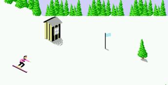 Heavy Shreddin' NES Screenshot