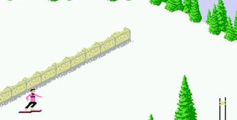 Heavy Shreddin' NES Screenshot