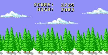 Heavy Shreddin' NES Screenshot