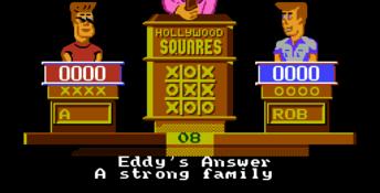 Hollywood Squares NES Screenshot