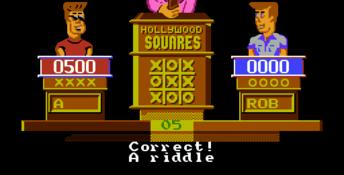 Hollywood Squares NES Screenshot