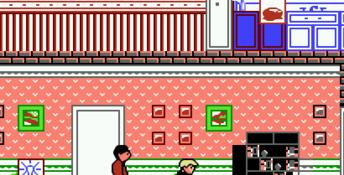 Home Alone NES Screenshot