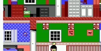 Home Alone NES Screenshot