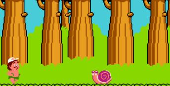 Adventure Island NES Screenshot