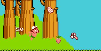 Adventure Island NES Screenshot
