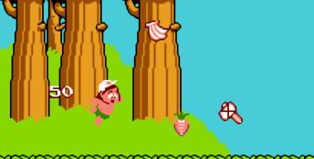 Adventure Island NES Screenshot