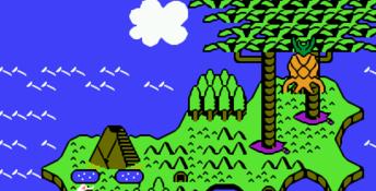 Adventure Island 2 NES Screenshot