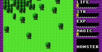 Hydlide NES Screenshot