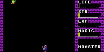 Hydlide NES Screenshot