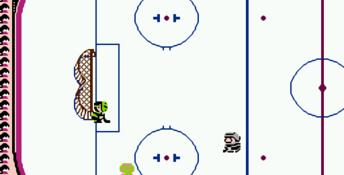 Ice Hockey NES Screenshot