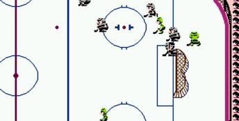 Ice Hockey NES Screenshot