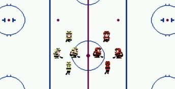 Ice Hockey NES Screenshot