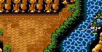 Ikari Warriors 3: The Rescue NES Screenshot