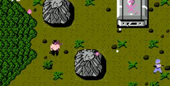 Ikari Warriors NES Screenshot