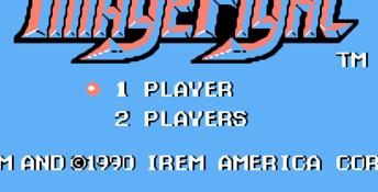 Image Fight NES Screenshot