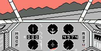 Infiltrator NES Screenshot