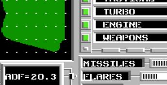 Infiltrator NES Screenshot