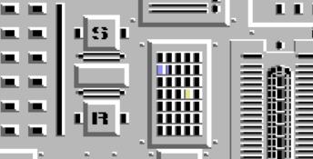 Infiltrator NES Screenshot