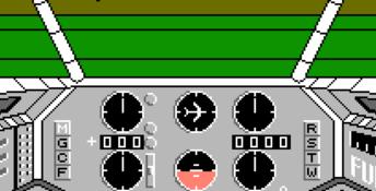 Infiltrator NES Screenshot