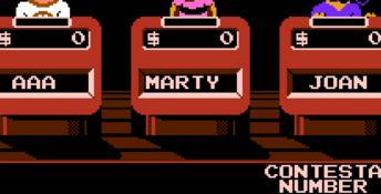 Jeopardy! Jr. Edition NES Screenshot