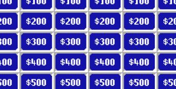 Jeopardy! Jr. Edition NES Screenshot