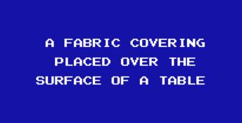 Jeopardy! Jr. Edition NES Screenshot