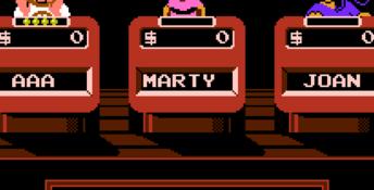 Jeopardy! Jr. Edition NES Screenshot