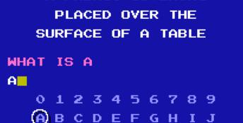 Jeopardy! Jr. Edition NES Screenshot