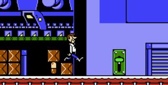 The Jetsons: Cogswell's Caper NES Screenshot