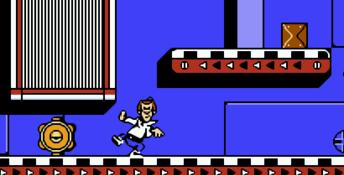 The Jetsons: Cogswell's Caper NES Screenshot