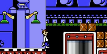 The Jetsons: Cogswell's Caper NES Screenshot